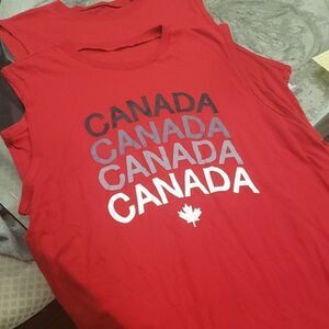 TWO Tank Tops New XL